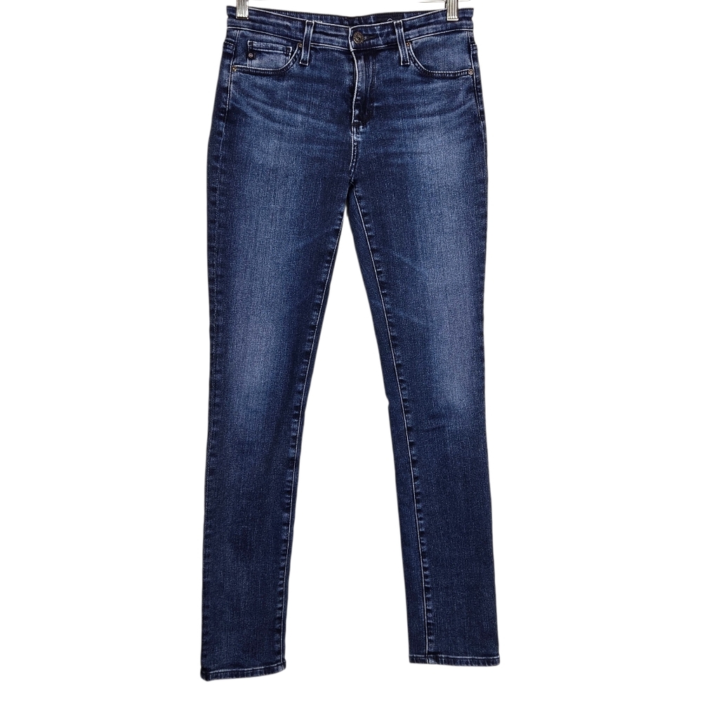 AG Adriano Goldschmied Prima Cigarette Leg Mid-rise Jean Stretch Casablanca 25 - Picture 2 of 12